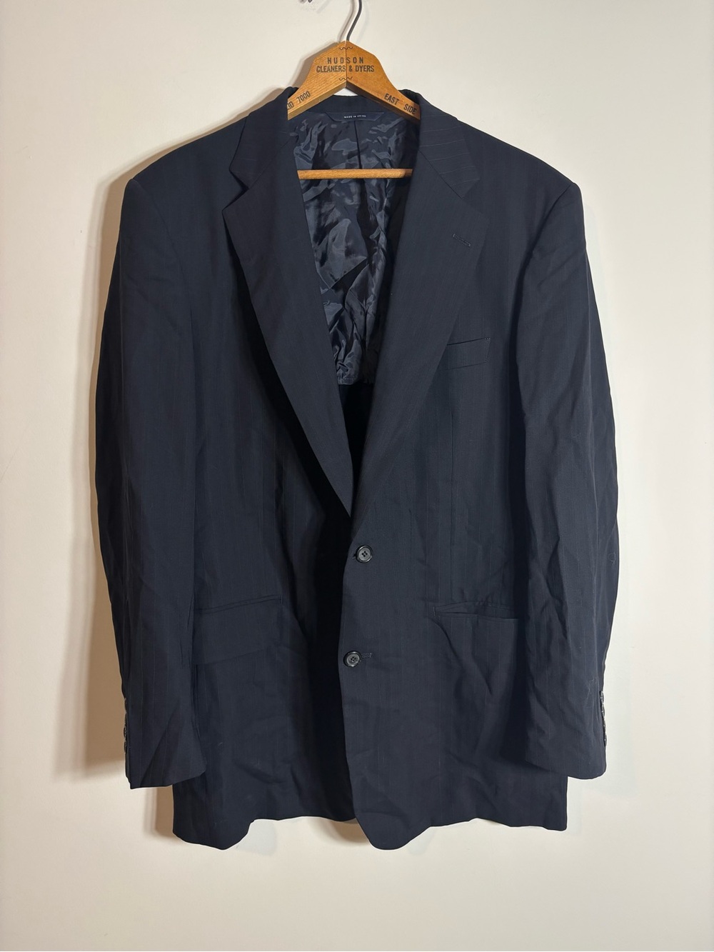 Brooks Brothers BrooksCool Blazer 42L Navy